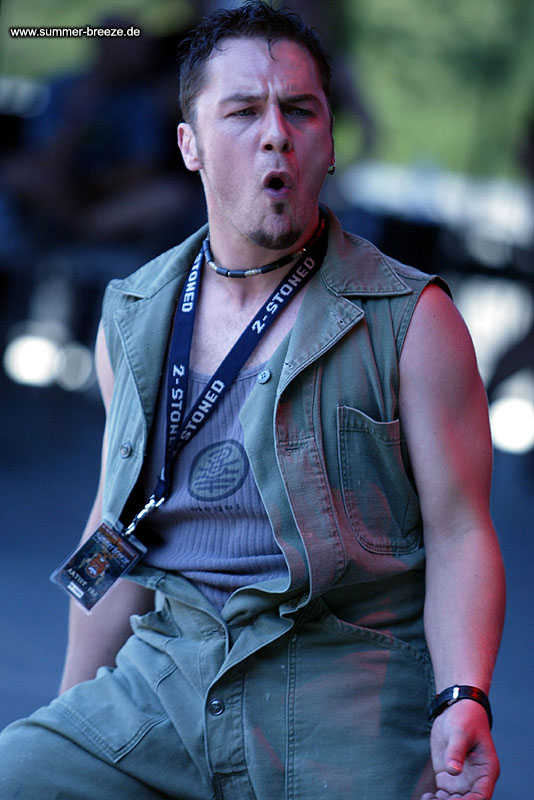 Bild eines Mitglieds der Band Age Of Ignorance